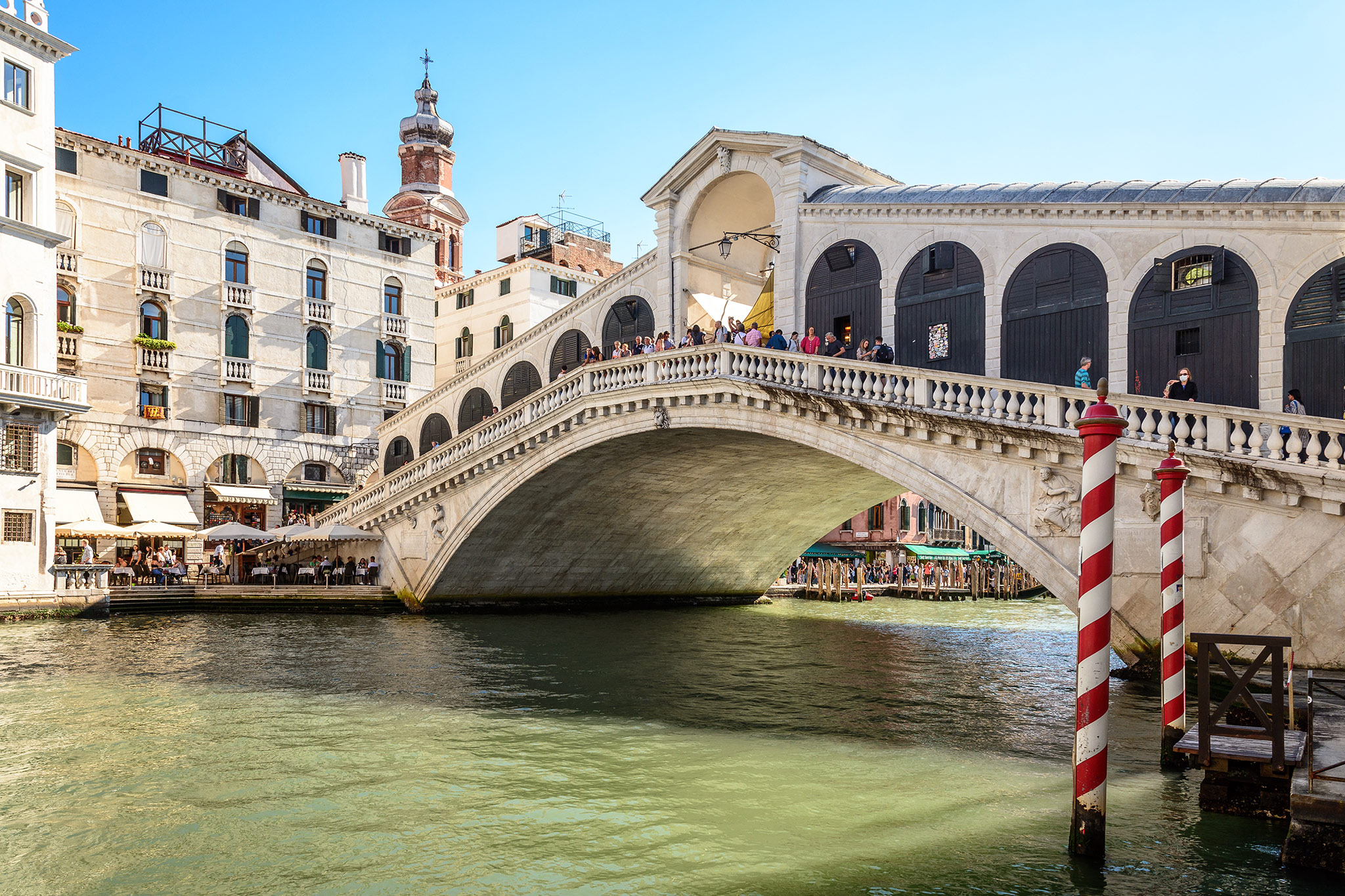 Ponte di Rialto & Canal Grande, Venezia